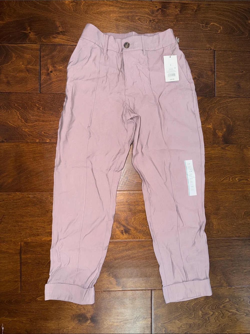 a new day Mauve Pink Girls' Pull-On Jogger Pants